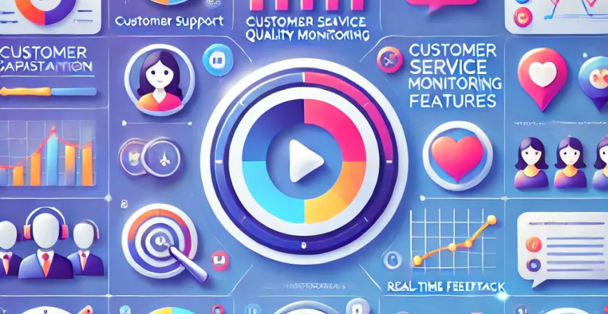 什么是 CRM 系统的客户服务质量监控功能？详细介绍与作用